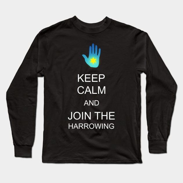 Join the Harrowing Long Sleeve T-Shirt by EnaGrapher